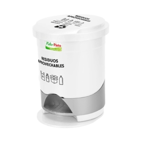 papelera-pedal-redonda-blanca