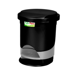 papelera-pedal-redonda-negra