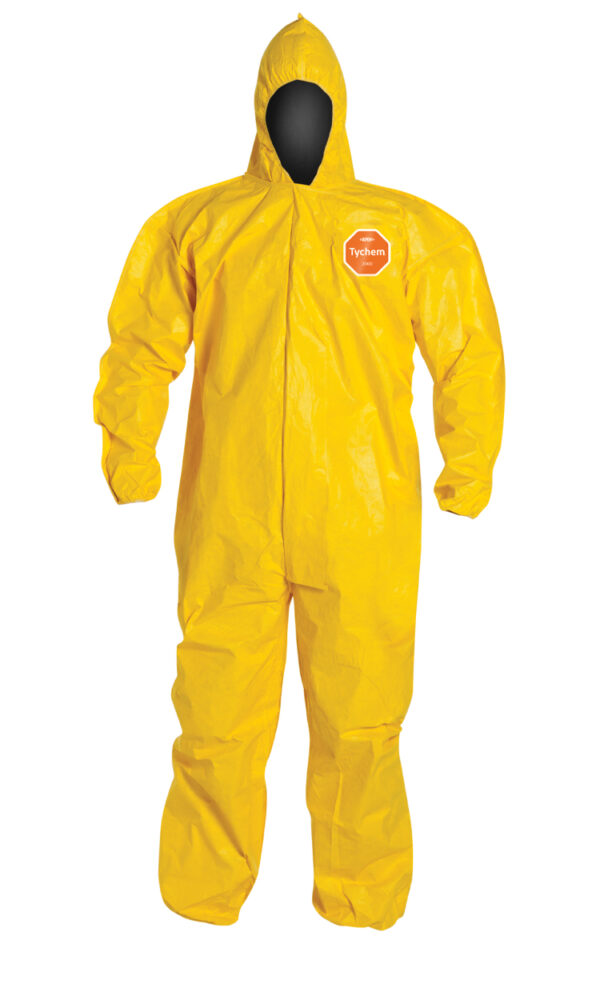 Traje de protección DuPont™ Tychem® 2000