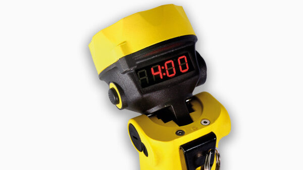 Linterna de seguridad profesional ATEX Zona 0/20 con cabeza pivotante - Imagen 3