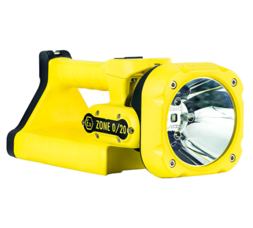 Linterna antiexplosiva y antichispa recargable Adalit REF: A DALIT L -500ZO