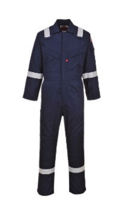 Overol Ignífugo Azul Navy Portwest FR518