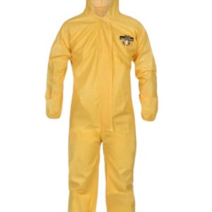 Traje químico desechable Amarillo ChemMAX REF: C1S428SF