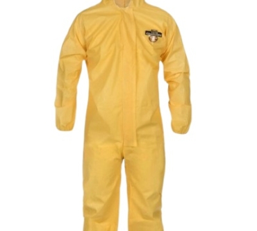 Traje químico desechable Amarillo ChemMAX REF: C1S428SF