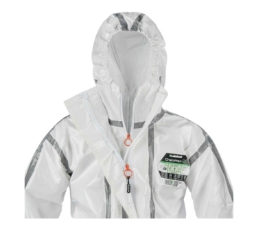 Traje químico liviano desechable -ChemMAX 2