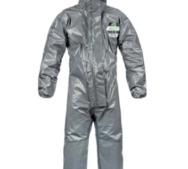 Traje químico desechable gris ChemMAX 3REF: CT3S428