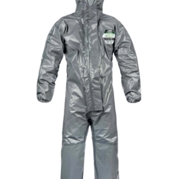 Traje químico desechable gris ChemMAX 3REF: CT3S428