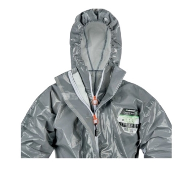 Traje químico desechable gris ChemMAX 3REF: CT3S428