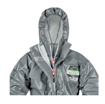 Traje químico desechable gris ChemMAX 3REF: CT3S428