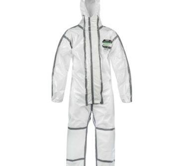 Traje químico liviano desechable -ChemMAX 2