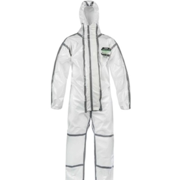 Traje químico liviano desechable -ChemMAX 2