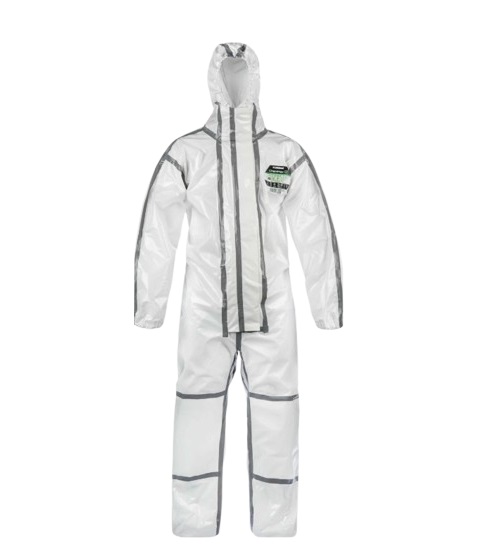 Traje químico liviano desechable -ChemMAX 2