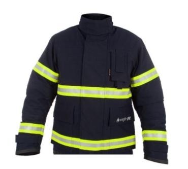 Chaqueta de Bombero Estructural Vulkan A9- LakeLand