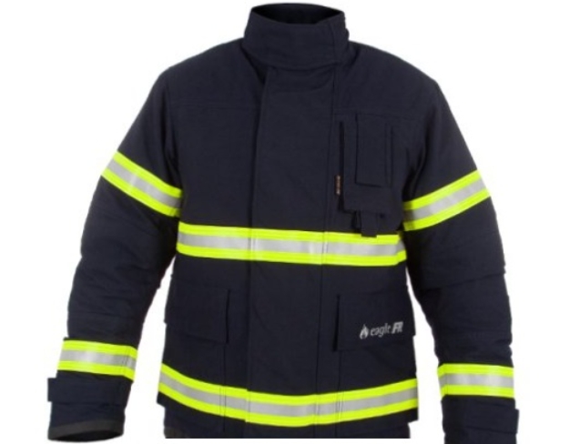 Chaqueta de Bombero Estructural Vulkan A9- LakeLand