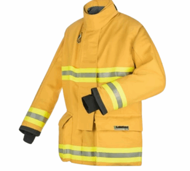 Chaqueta de Bombero Estructural A10 Amarilla - LakeLand