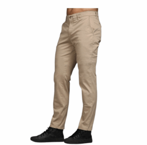 Pantalón en Dril Caqui Hombre