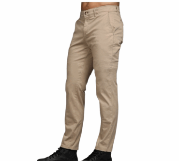 Pantalón en Dril Caqui Hombre