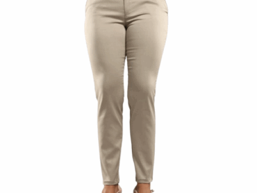 Pantalón en Dril Stretch Caqui para Dama