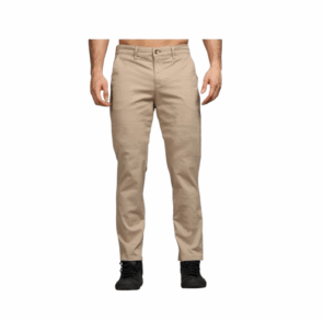 Pantalón en Dril Caqui Hombre