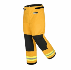 Pantalón de Bombero Estructural A10 Amarilla - LakeLand