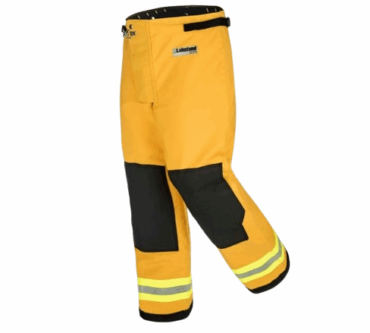 Pantalón de Bombero Estructural A10 Amarilla - LakeLand