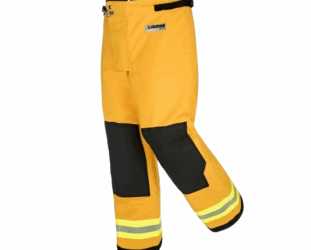 Pantalón de Bombero Estructural A10 Amarilla - LakeLand
