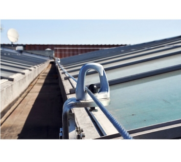 Systems-fall protection cable system Batiligne-Ministère de la Justine