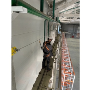 Systems_horizontal lifeline systems Batiligne_Russia