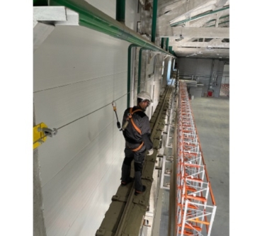 Systems_horizontal lifeline systems Batiligne_Russia