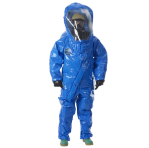 Traje Encapsulado Tipo 1A Seguridad Contra Gases, Líquidos y Sólidos - LAKELAND Interceptor® Plus