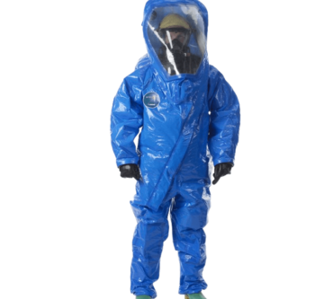 Traje Encapsulado Tipo 1A Seguridad Contra Gases, Líquidos y Sólidos - LAKELAND Interceptor® Plus