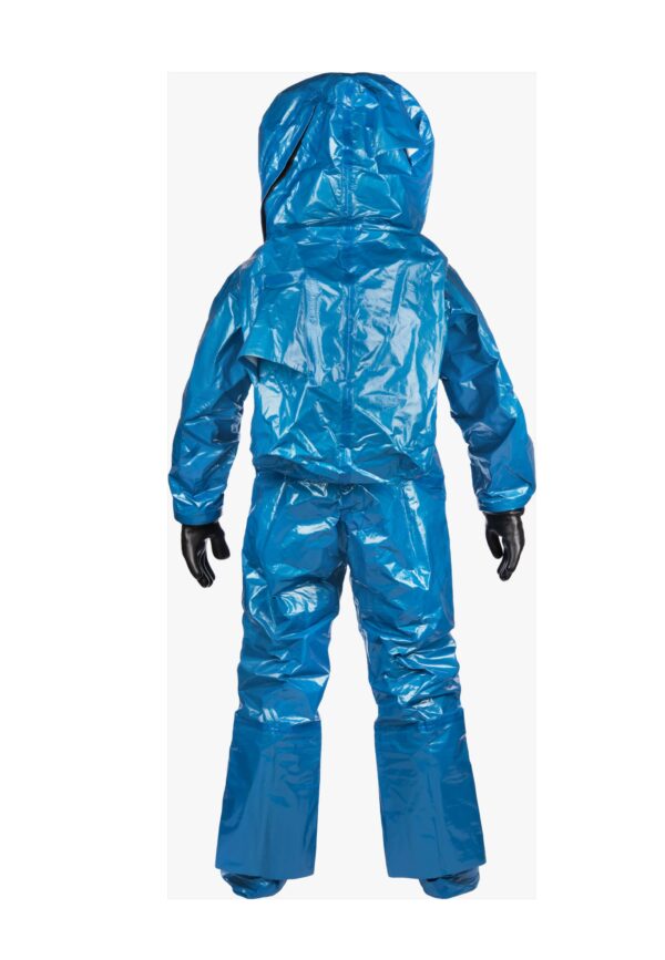 Traje Encapsulado Tipo 1A Seguridad Contra Gases, Líquidos y Sólidos - LAKELAND Interceptor® Plus