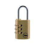 Candado de clave Y150 30 mm Yale
