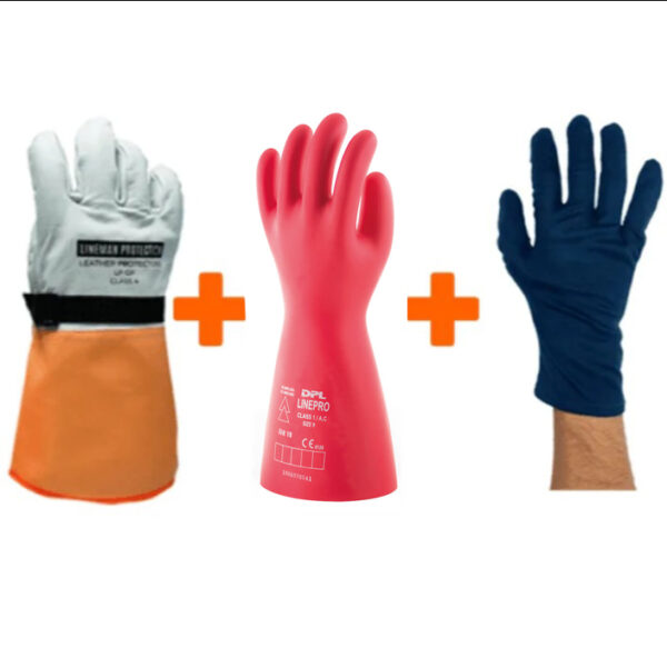 Kit de Guante Dieléctrico – Clase 1 - Imagen 2