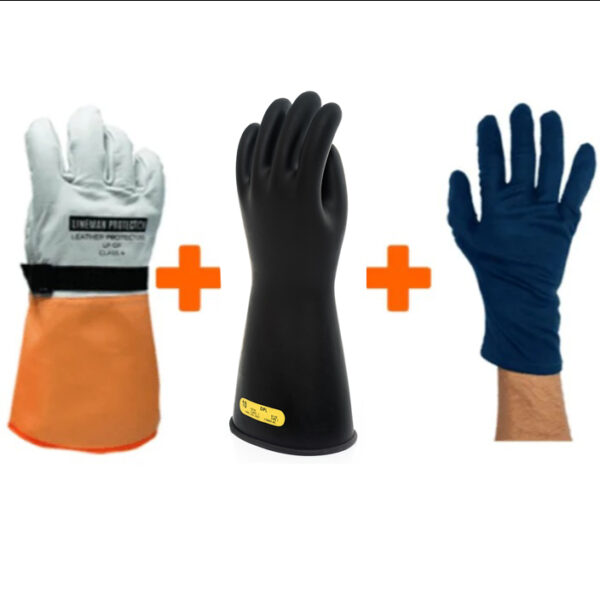 Kit de Guante Dieléctrico – Clase 2 - Imagen 2
