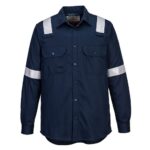 Camisa ligera resistente a la llama antiestática – FR720