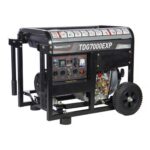 Generador de Energía Diésel TDG7000EXP - Toyama