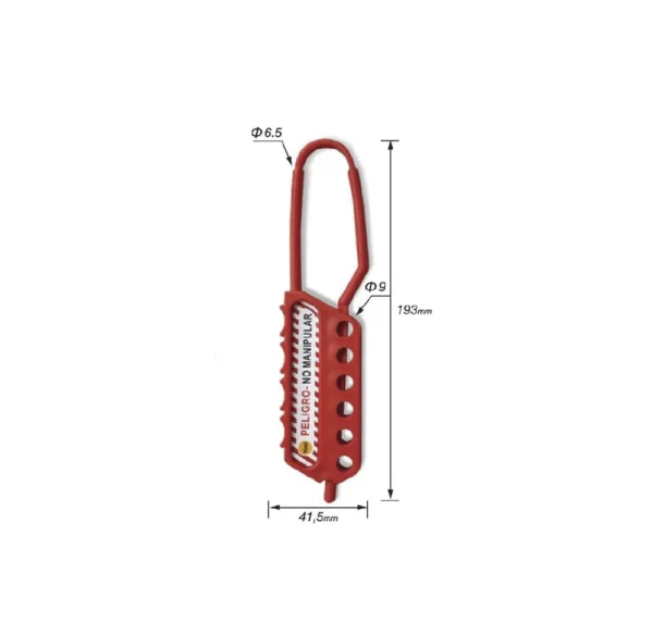 Pinza de Bloqueo Nylon Yale - Imagen 2