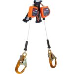 Línea de vida autorretráctil 3M DBI-SALA Nano-Lok Edge