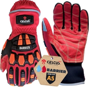Guantes de extraccion