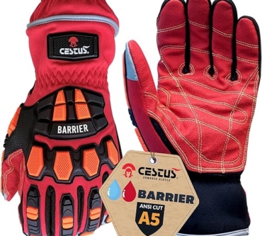 Guantes de extraccion