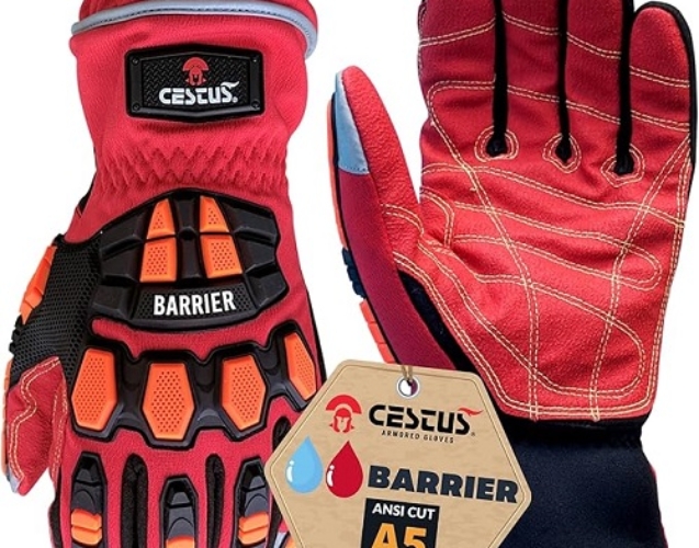 Guantes de extraccion