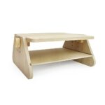 MESA GRADUABLE EN MELAMINA COLOR NATURAL 1364