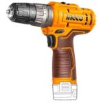 Taladro M3/8 12V 20Nm Impacto INGCO CIDLI12202