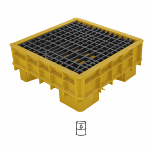 ESTIBA PISO ANTIDERRAME 45LT