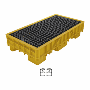 ESTIBA PISO ANTIDERRAME 90LT