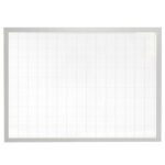 Tablero Marco Aluminio en U 40X60 CM