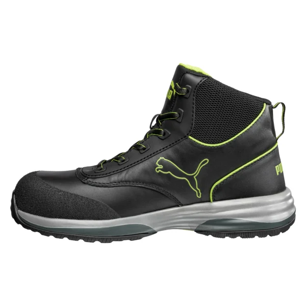 TENIS DE SEGURIDAD RAPID GREEN MID - Imagen 4