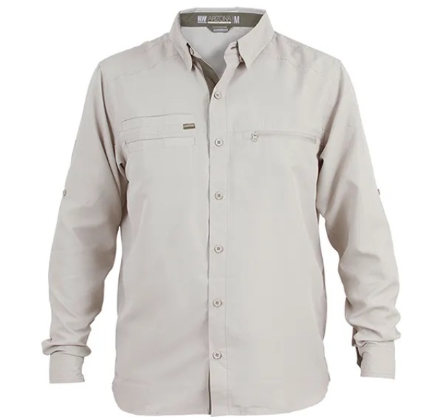 CAMISA PROTECCION UV FPS50+ MAN BEIGE