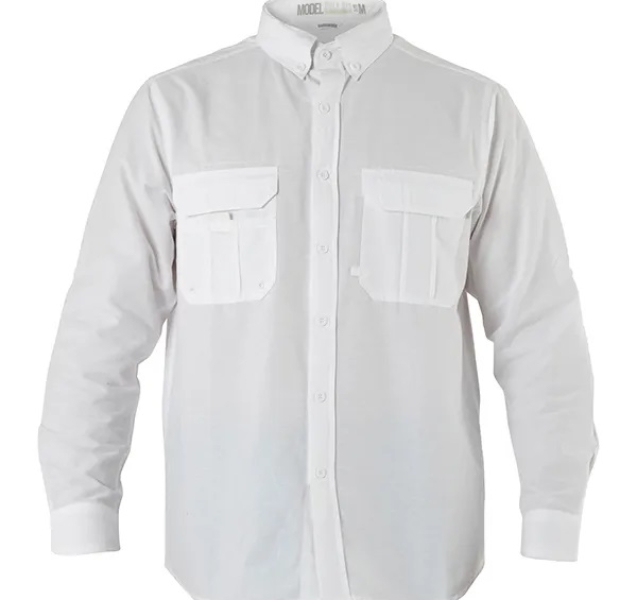 CAMISA PROTECCION UV FPS50+ MAN BLANCO